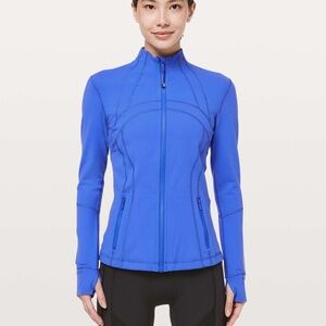 Lululemon Define Jacket Blazer Blue
